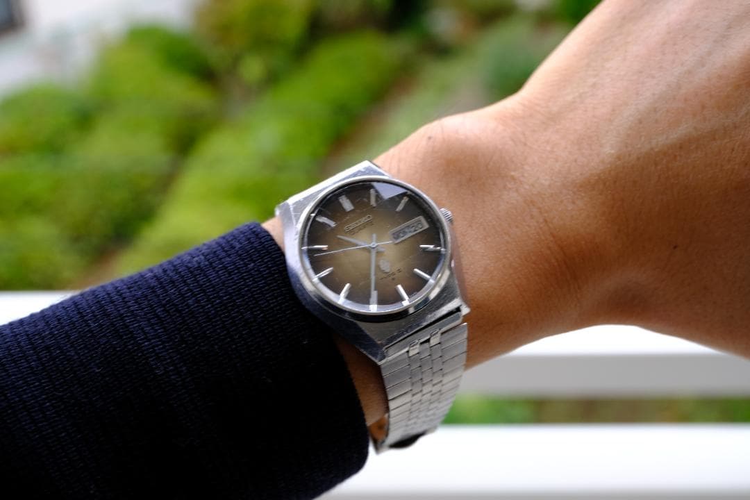 SEIKO クォーツ 腕時計 ブラウン SEIKO クォーツ 腕時計 ブラウン