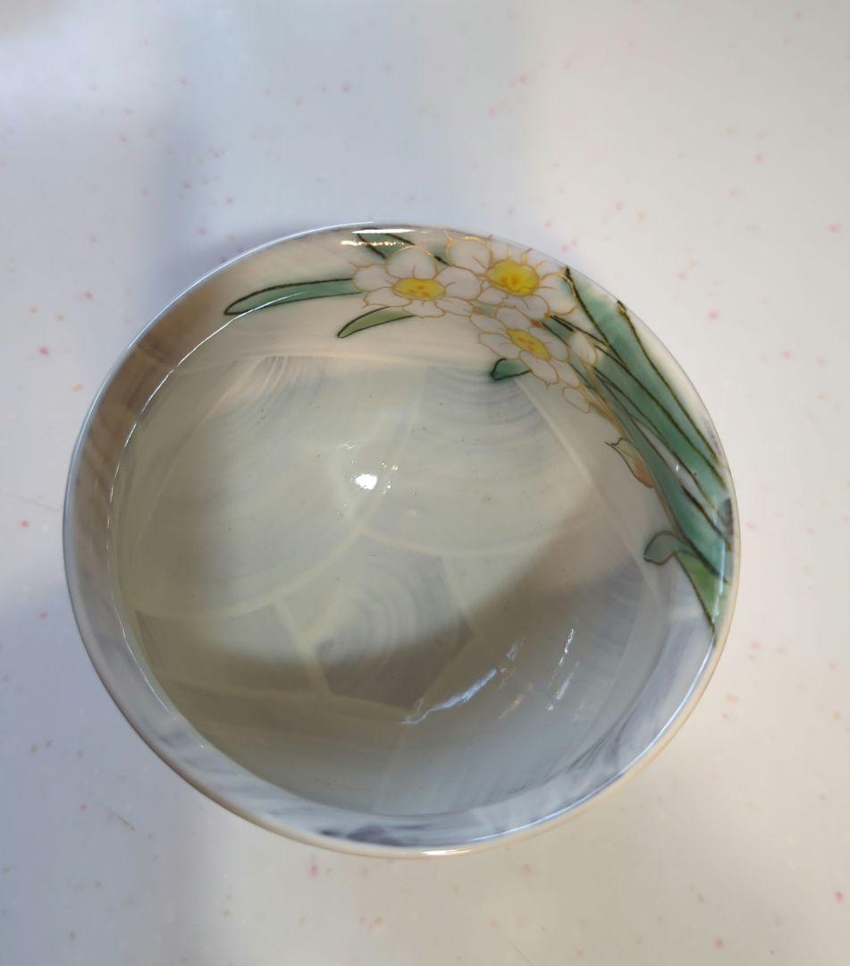 京都清水焼　陶あんお茶飲み茶碗