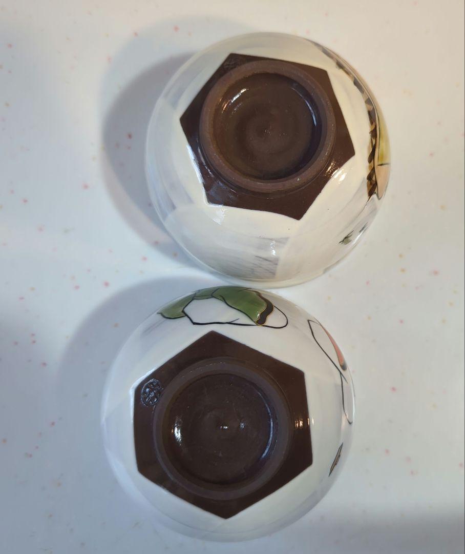 京都清水焼　陶あんお茶飲み茶碗