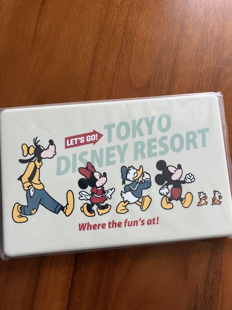ディズニーリゾートシーズナルグルメスーベニアランチボックス