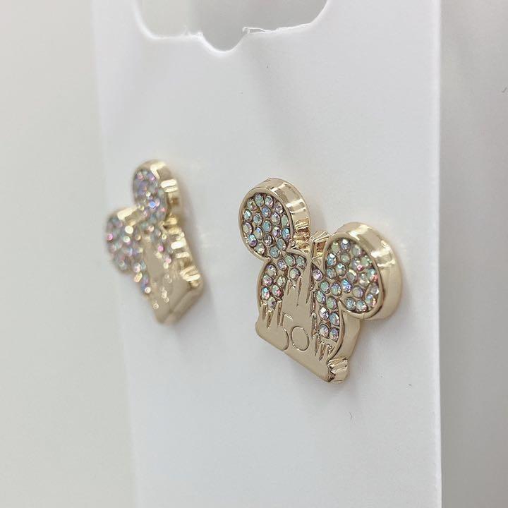 arribas アリバス ピアス WDW 50周年 シンデレラ城 ディズニー