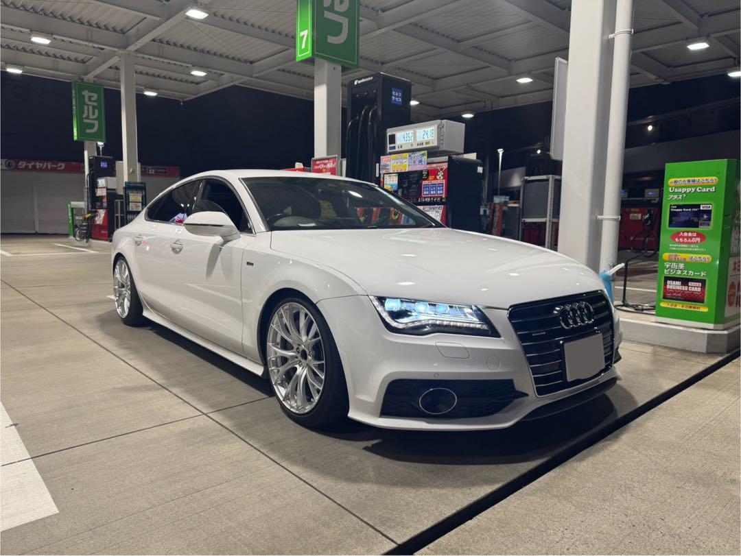 Audi A7スポーツバック3.0TFSIクワトロ Sライン　400ps仕様