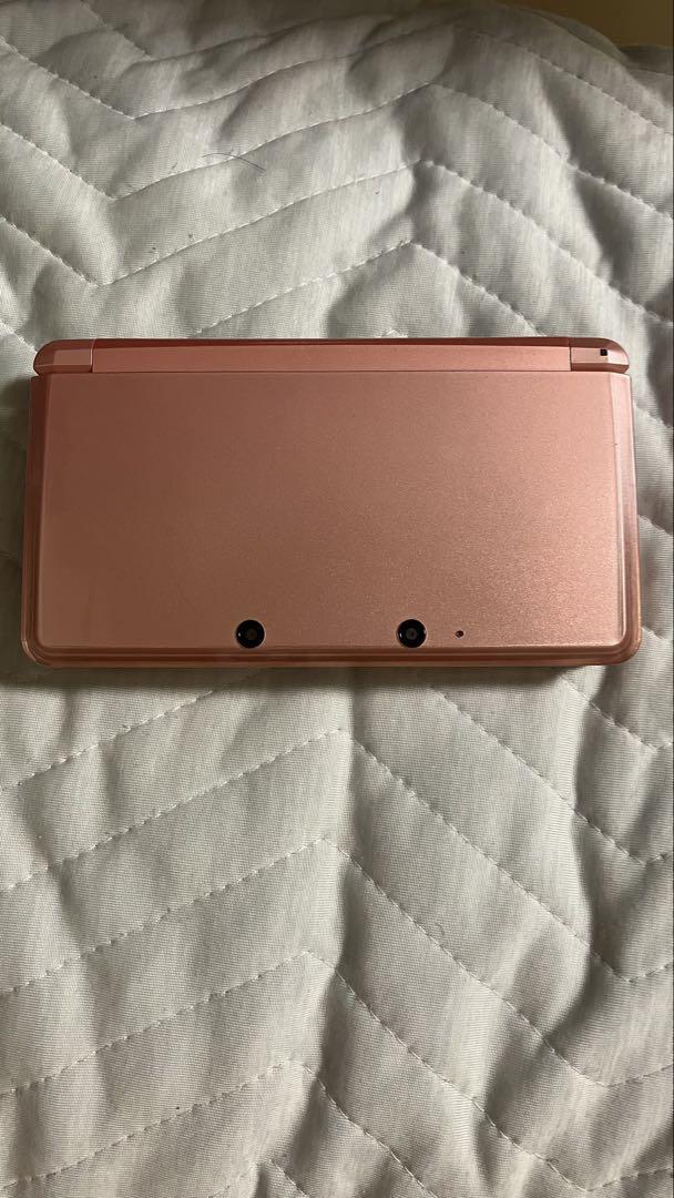 Nintendo 3DS 本体ピンク