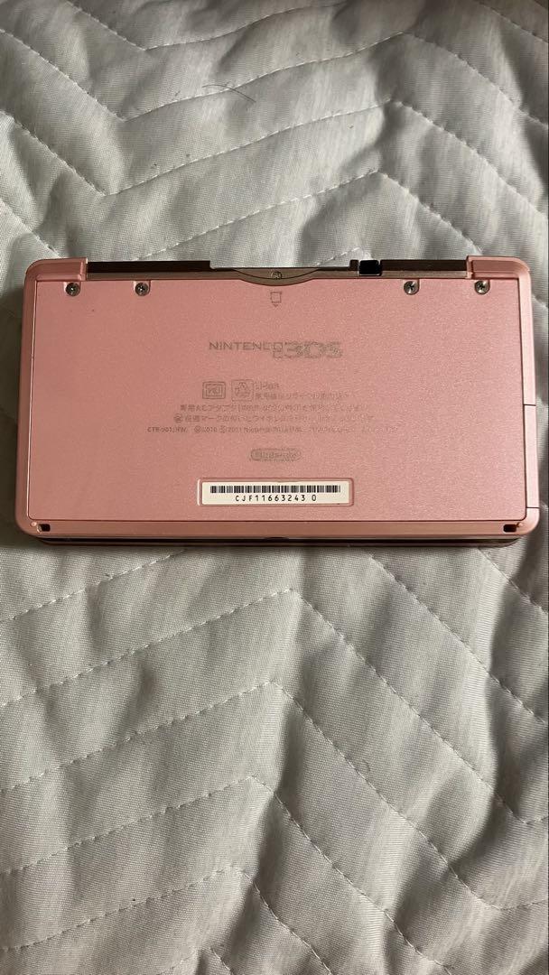 Nintendo 3DS 本体ピンク