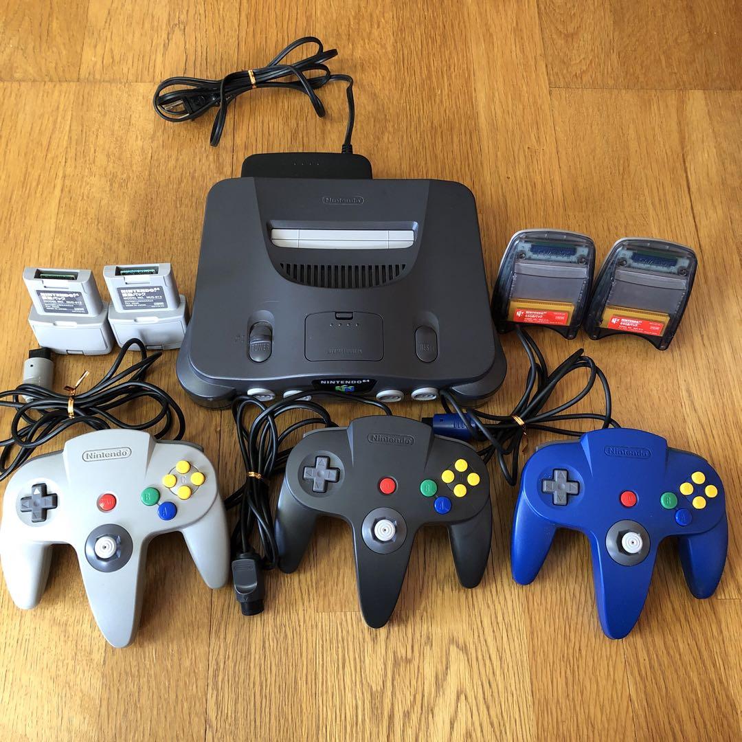 ニンテンドー NINTENDO 64 ソフト 64GBパック 任天堂