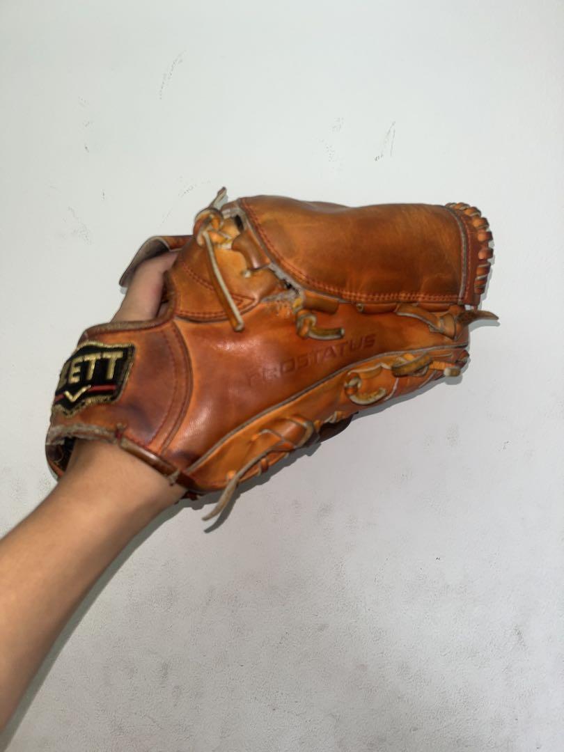 希少　44 硬式用　ファーストミット　MLBプレイヤー愛用 希少 44 硬式用 ファーストミット MLBプレイヤー愛用（ポケット