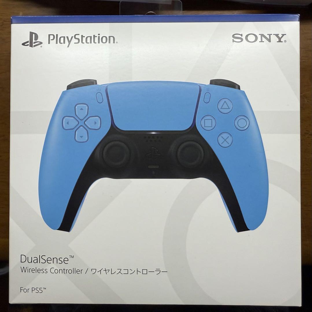 ps5 コントローラー　純正品　スターライト ブルー
