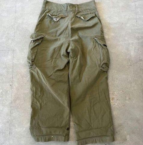 希少サイズ☆23☆M47 前期　フランス軍 パンツ　マルジェラ