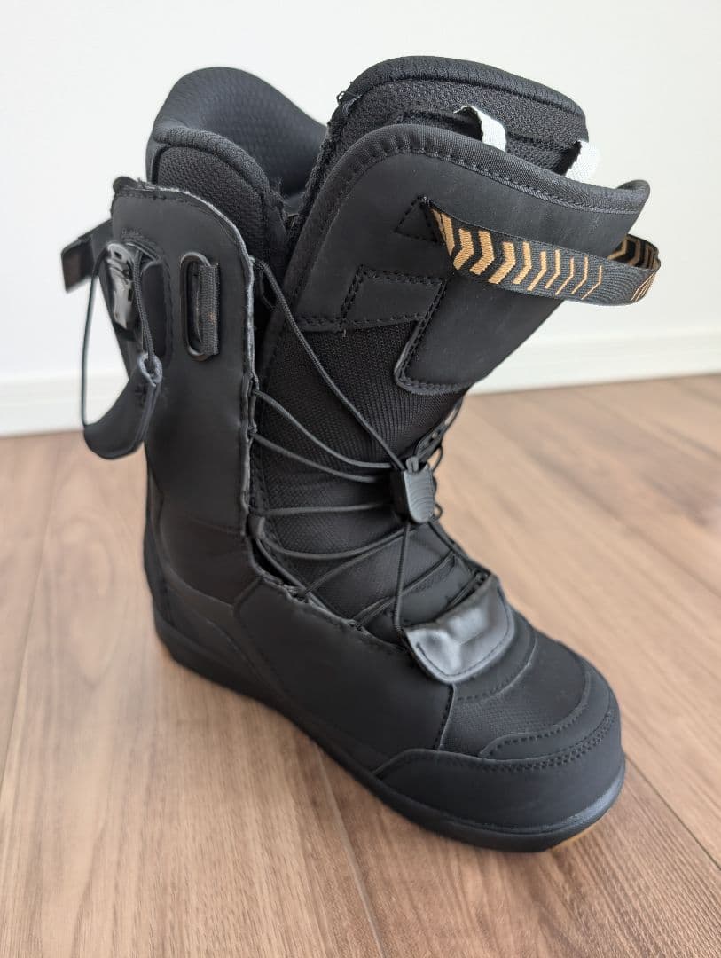 100%品質保障。 DEELUXE ID スノーボードブーツ 黒 25cm25cm・DEELUXE