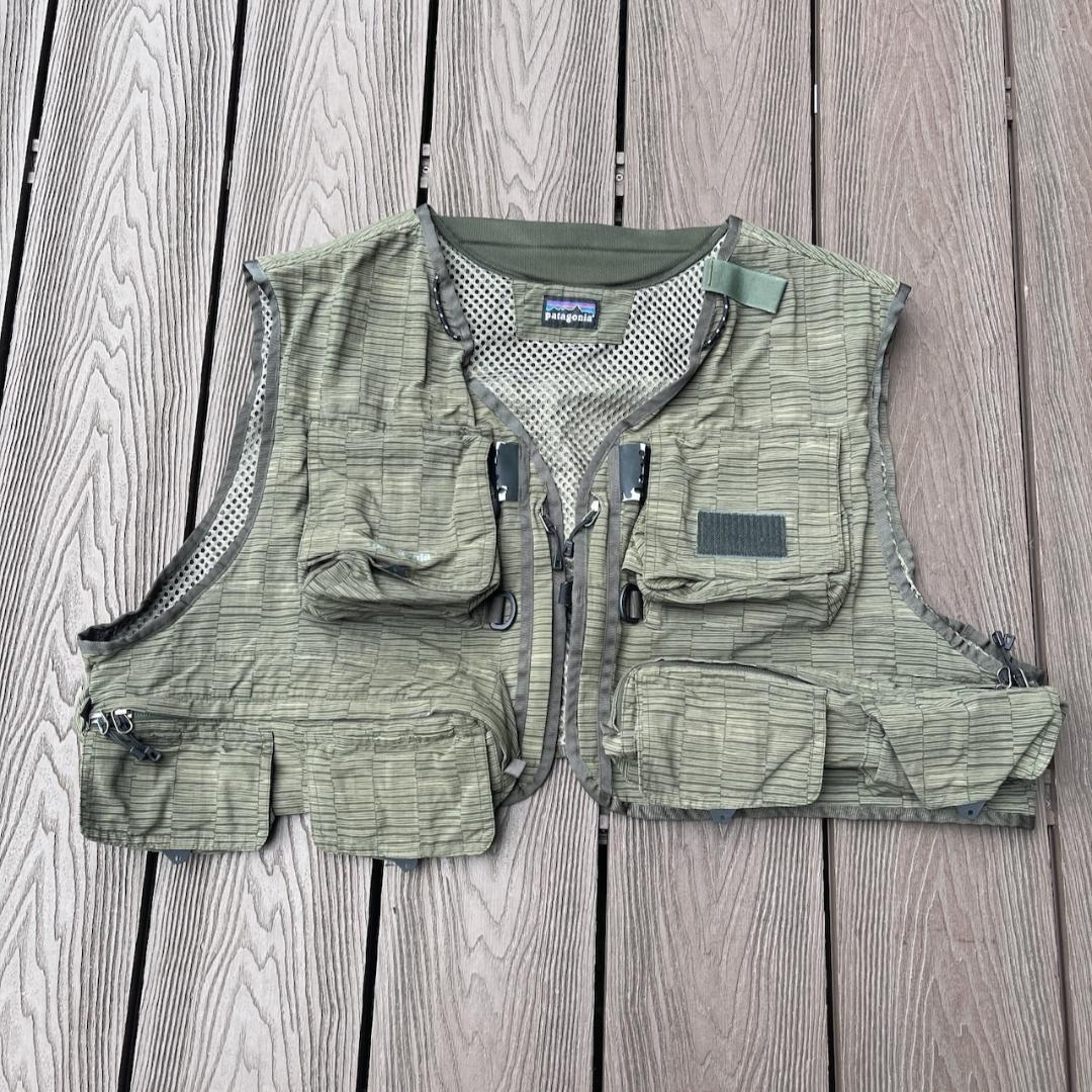 patagonia - PATAGONIA パタゴニア MESH MASTER VEST メッシュ