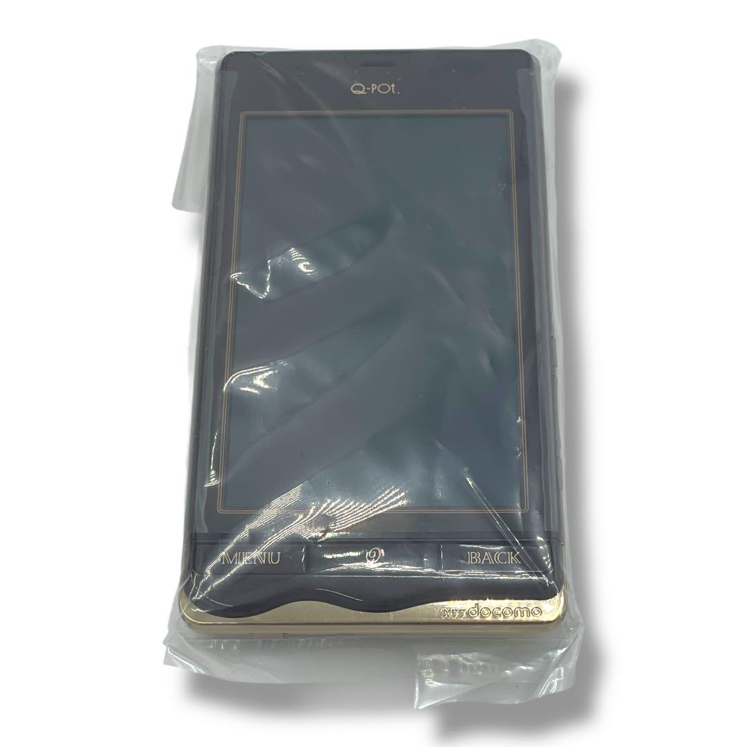 Q-pot. - 最終値下げ！レア！Q-pot◆sh-04D◆本体セット◆新品未使用 Amazon.co.jp: SH-04D Q-POT PHONE Bitter Choco 白ロム 携帯