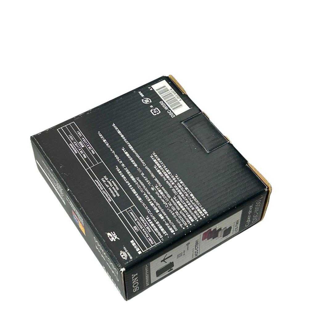 【良品・付属品完備】SONY DSC-W550 Cyber-shot ピンク