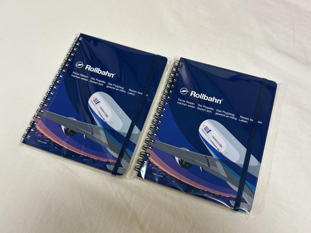 Rollbahn ロルバーン ANA 離陸 2冊セット