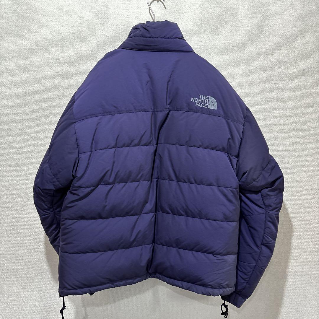 THE NORTH FACE ダウンジャケット 表記M 実寸L