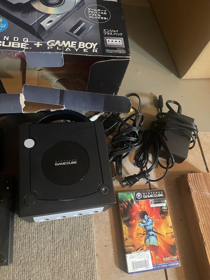 ゲームキューブプラスゲームボーイ