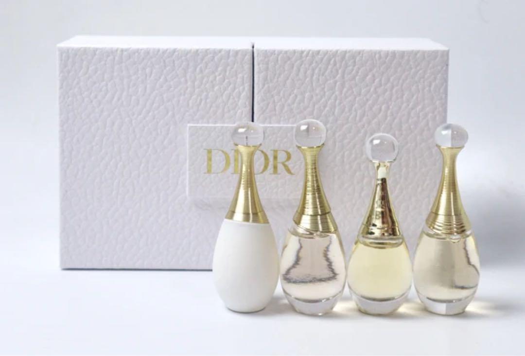 Dior 香水 4本セット - メルカリ