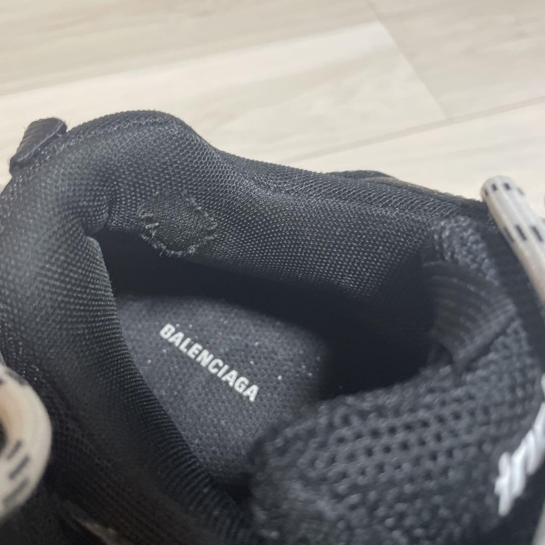 【美品】BALENCIAGA TRIPLE S CLEARESOLE 40