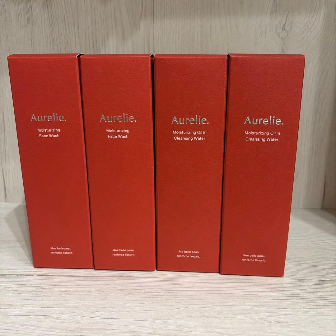 Aurelie クレンジングウォーター フェイスウォッシュ
