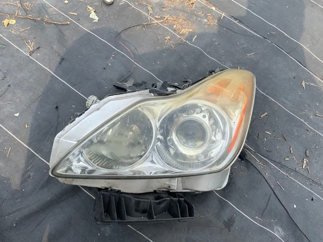 スカイラインクーペ ヘッドライト CKV36