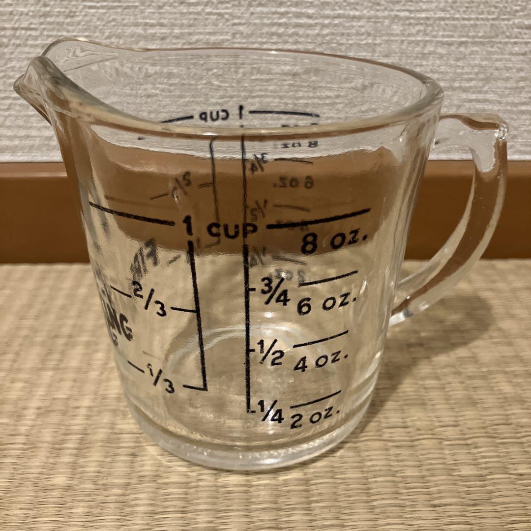 FIREKING ファイヤーキング 計量カップ 8オンス ヴィンテージ レア