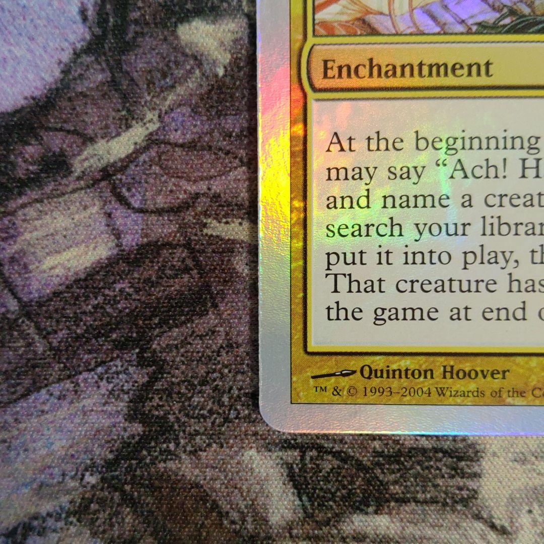 ・カードの mtg foil Ach Hans Run tK5ZA-m69477615171 ールをご