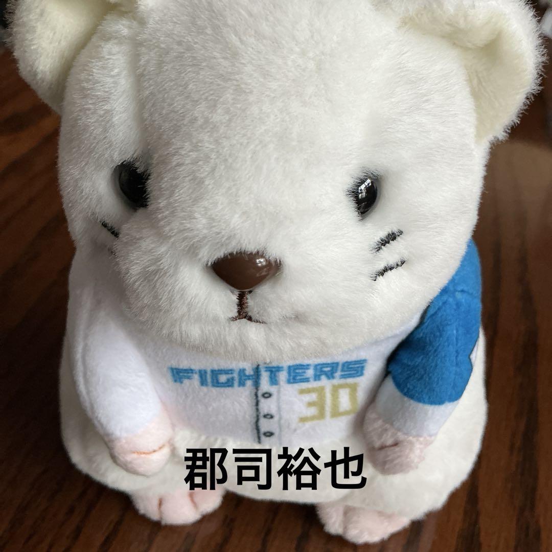 郡司裕也 ファイターズ ぬいぐるみくじ オコジョ 3等 4等 セット 日本ハムファイターズ 動物ぬいぐるみくじ オコジョ 郡司裕也 30