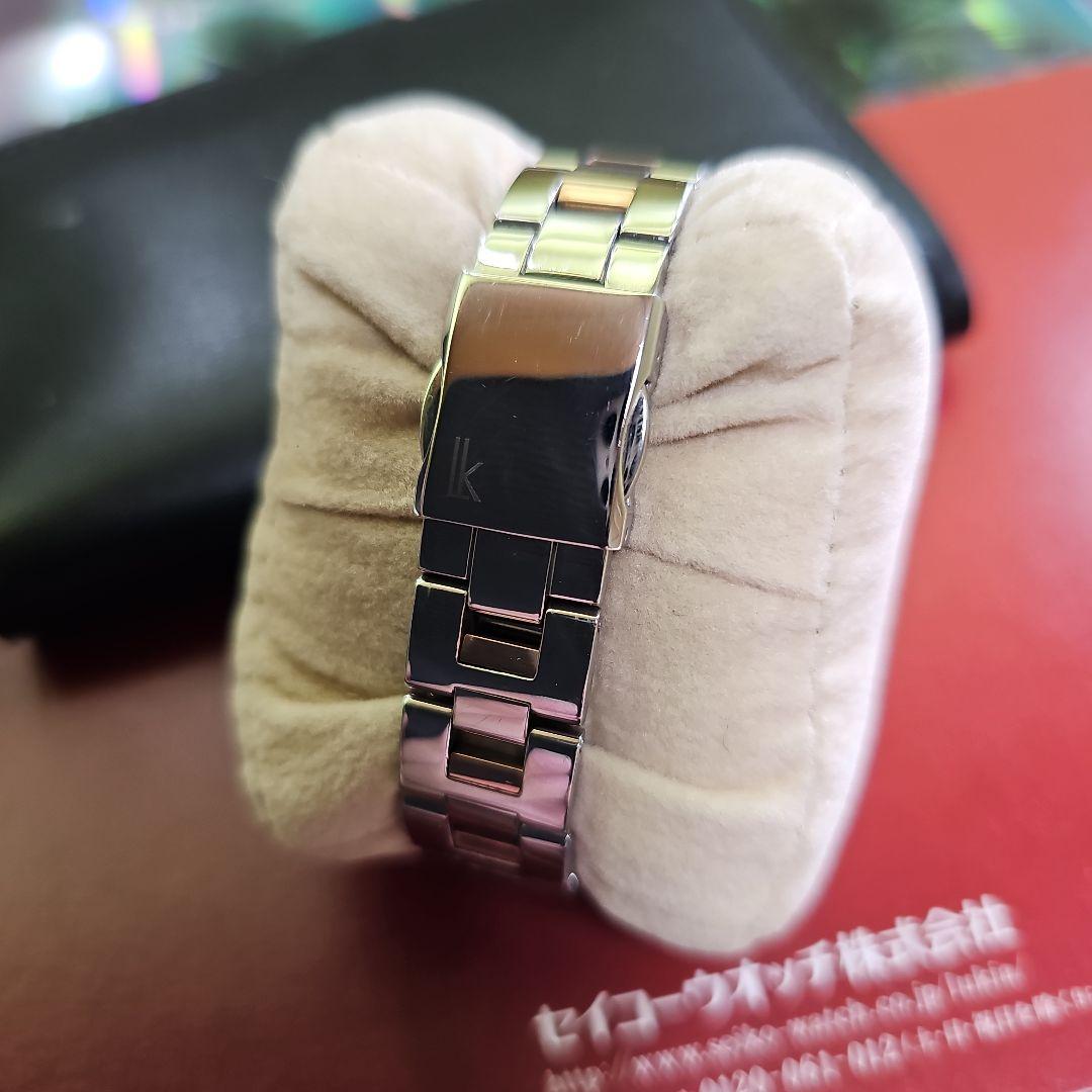 ⭐【超美品レア】セイコールキアレディース腕時計(新品電池稼働品)