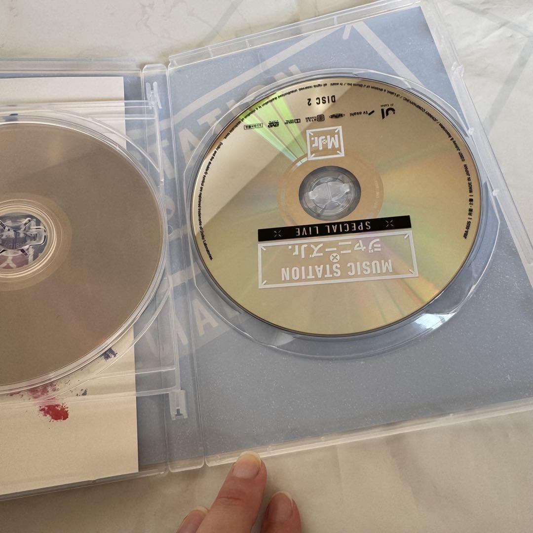 【匿名発送】素顔　Mステ　なにわ男子　あけおめ　DVD　BluRay　まとめ売り
