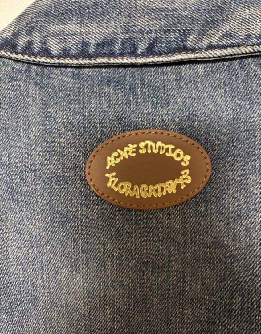 Acne studios デニムボンバージャケット　size44