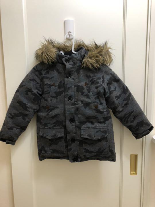 ダブルB 130 モッズコート キッズ アウター
