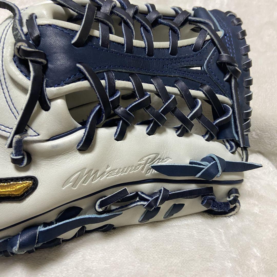ミズノプロ　軟式　外野手　グローブ　プレキシーエリートR オーダー MIZUNO ミズノプロ/オーダーグラブ/軟式グローブ/内野手AXI1