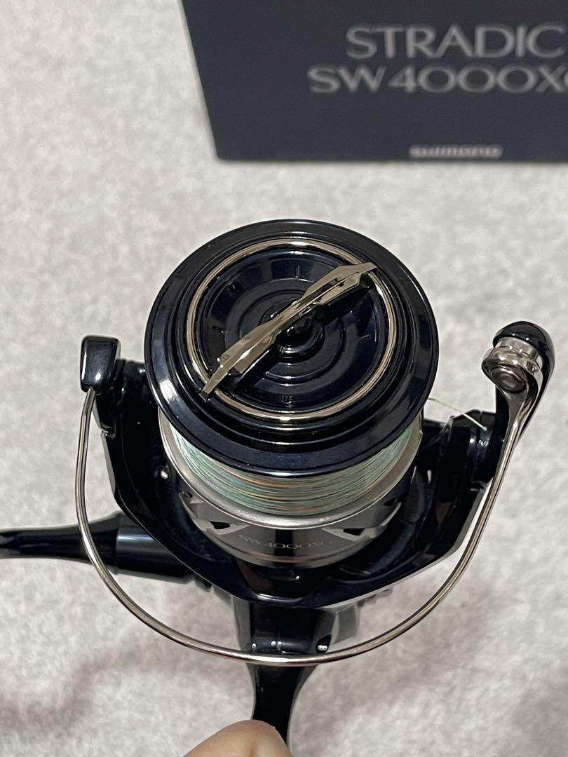 シマノ スピニングリール 24ストラディック SW 4000XG