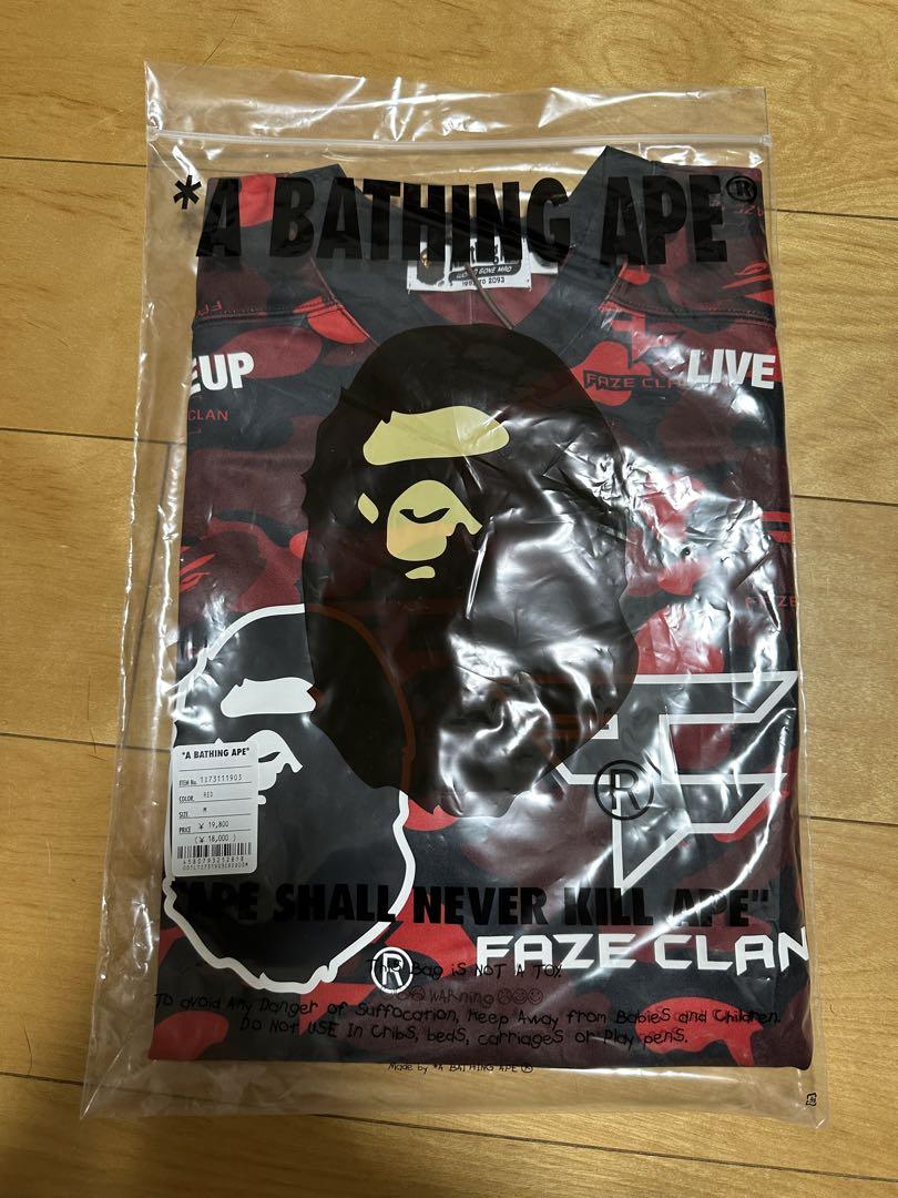 BAPE×FaZe Clan SS23  BAPE Tシャツ
