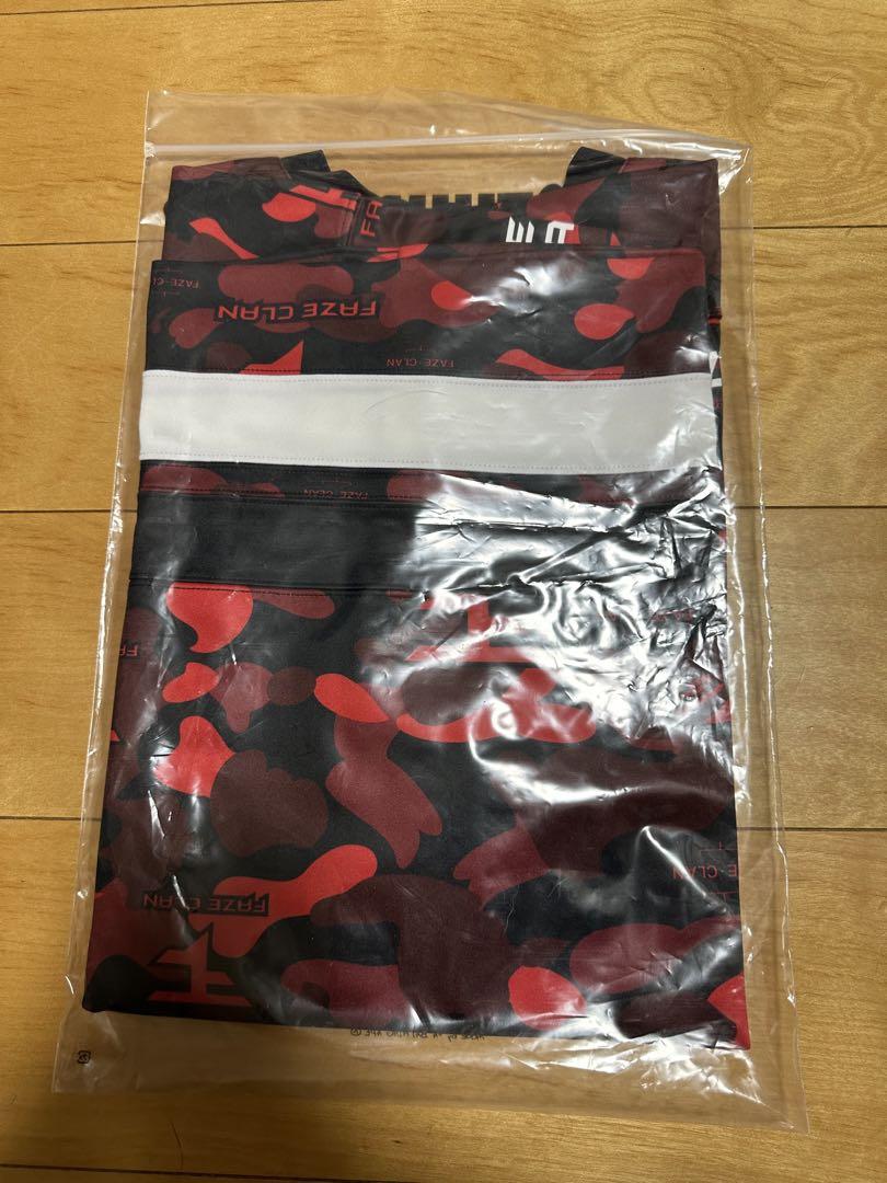 BAPE×FaZe Clan SS23  BAPE Tシャツ