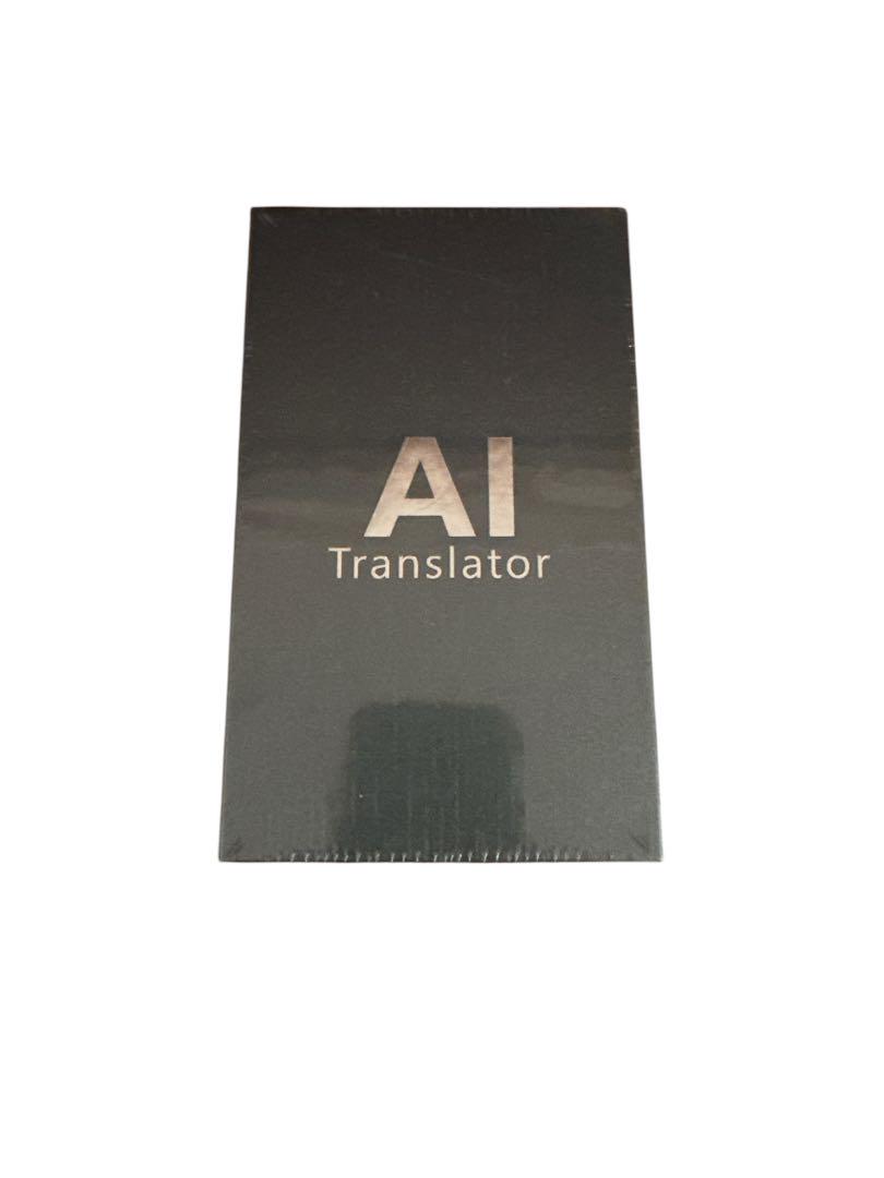 ✨便利✨Z8 AI翻訳機 283ヵ国137言語対応 音声翻訳機 双方向翻訳