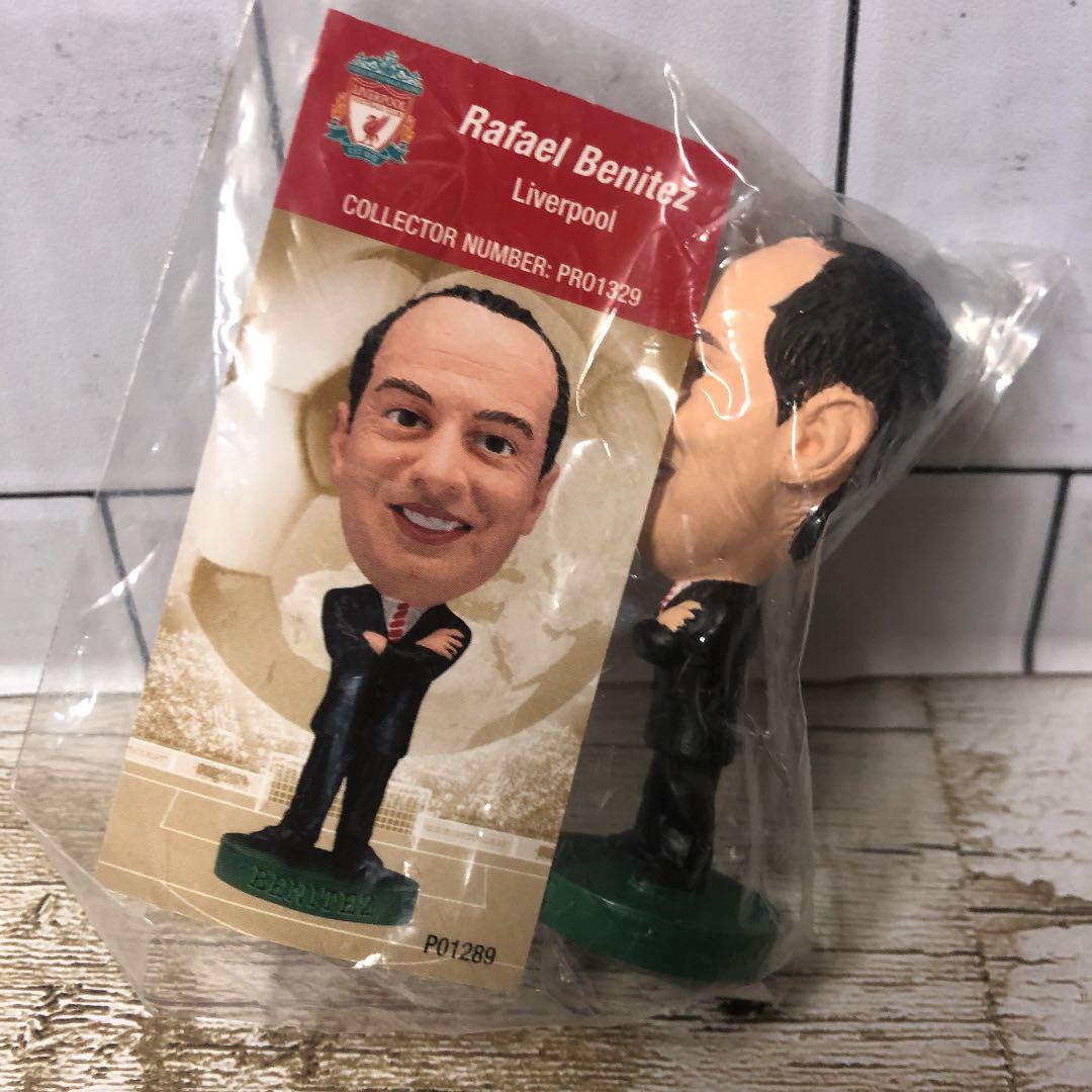 352★サッカー★rafael benitez★prostars★フィギュア
