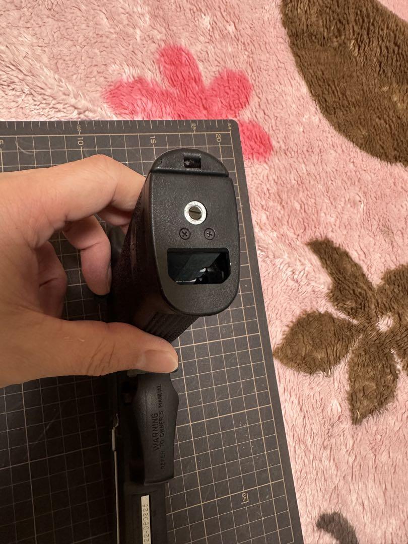 電動ハンドルガン シルバー