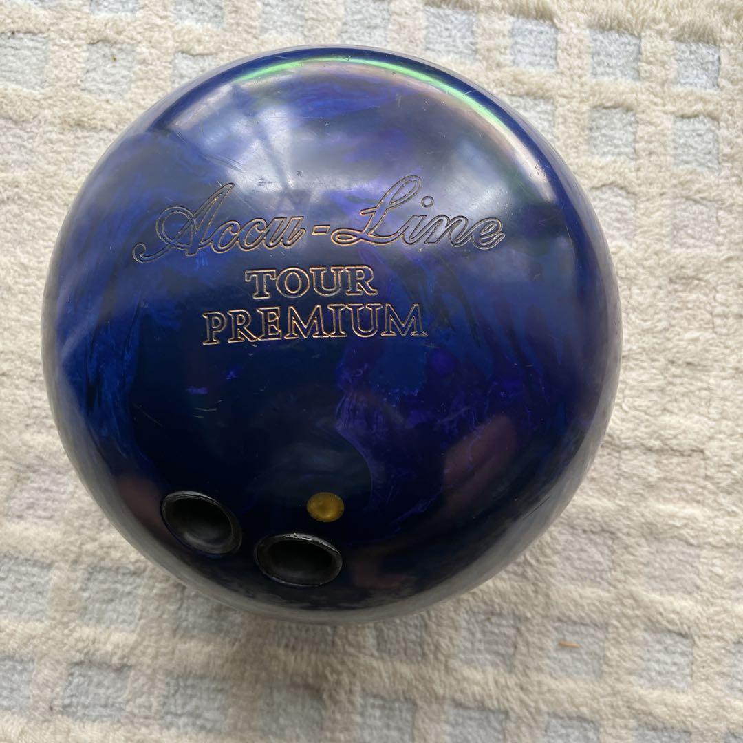 Accu Line TOUR PREMIUM U ボウリングボール ABSオンライン ボール：アキュライン・ツアープレミアム ユー