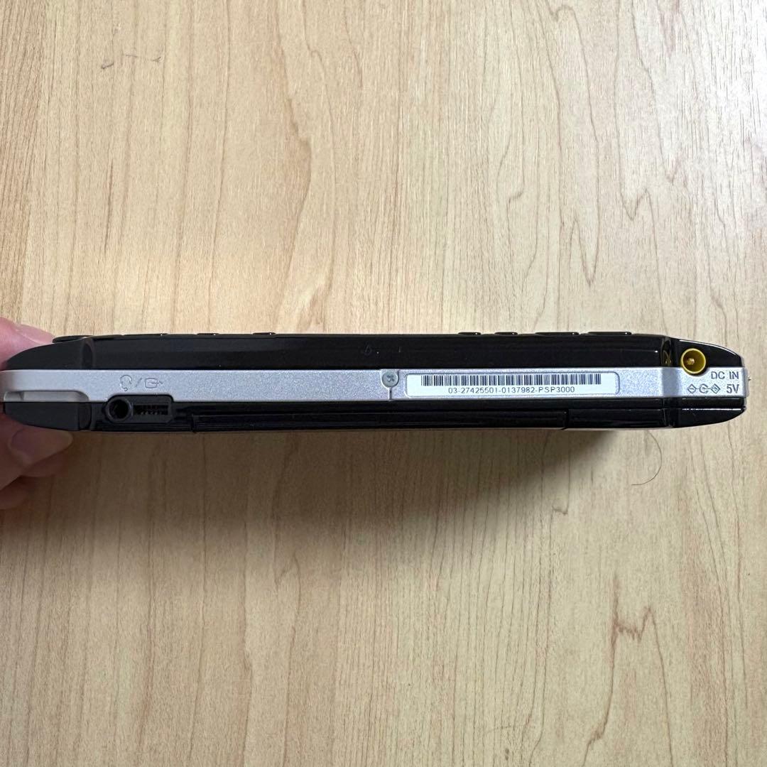 動作 済み PSP-3000 ピアノブラック きPlayStation Portable UP786_INFO