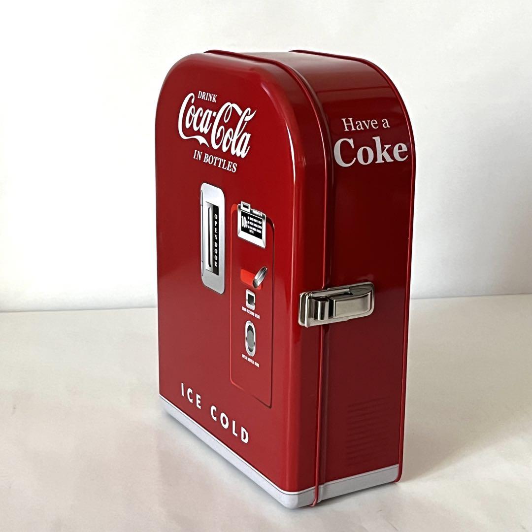値下げ　コカ・コーラ 120周年記念(2006年) ベンディングマシンCAN コカ・コーラ 120周年記念 ベンディングマシンCAN - メルカリ