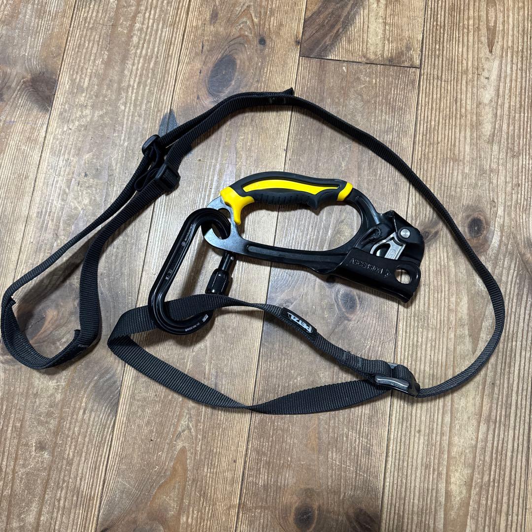 ハンドアッセンション(左手用) ＋ フットテープ petzl