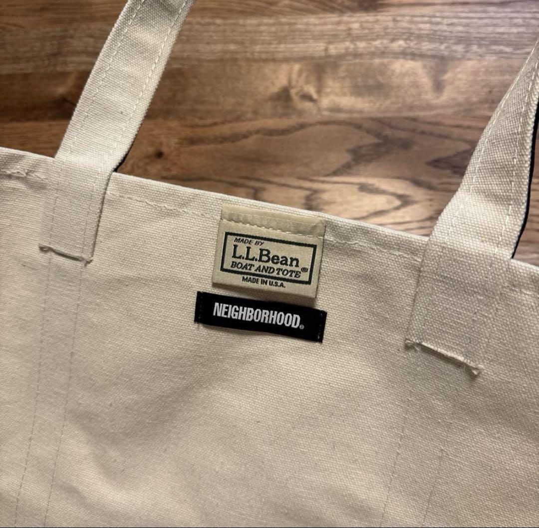 L.L.Bean NEIGHBORHOOD トートバッグ キャンバス