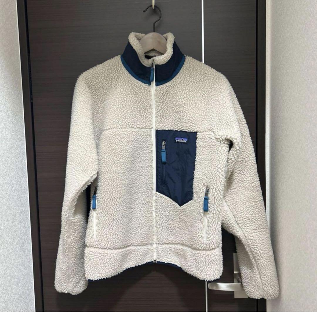 パタゴニア　レトロx フリース　retro x patagonia キャンプ