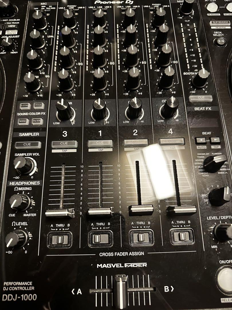 DJ機材 DDJ1000