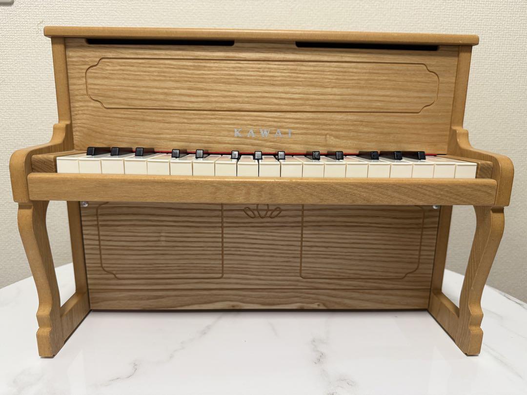 楽器のおもちゃ カワイ アップライトピアノ ナチュラル 楽器
