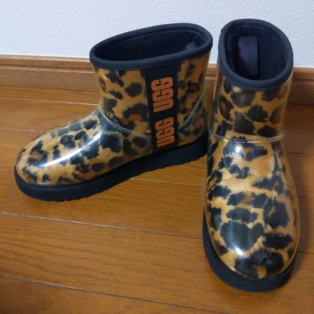 UGG クリア 長靴 レインブーツ 23センチ