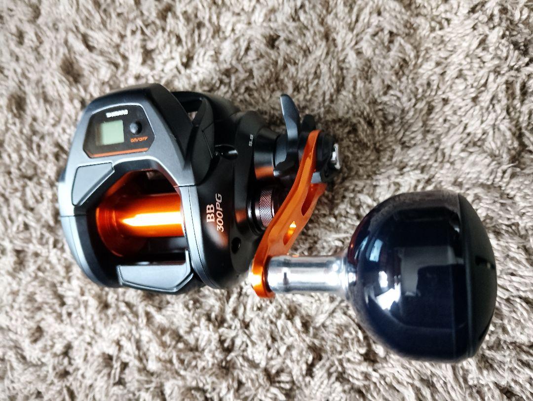 【新品】シマノバルケッタBB300PG（右ハンドル）