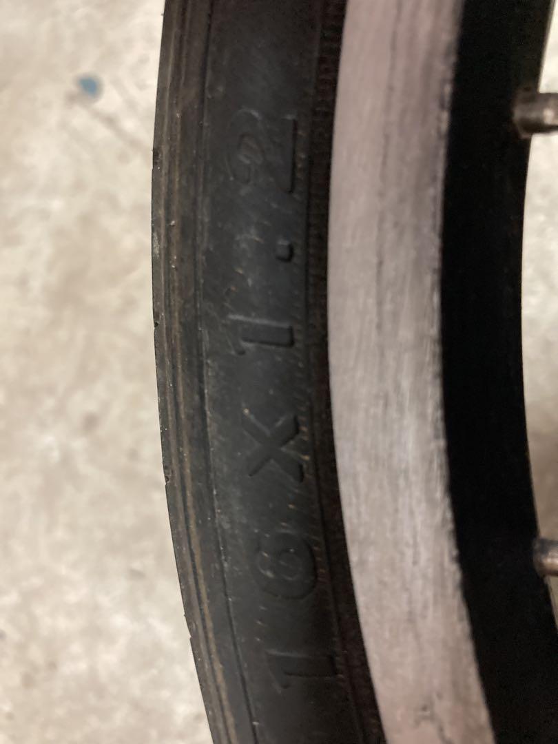 RENAULT 折りたたみ自転車 青