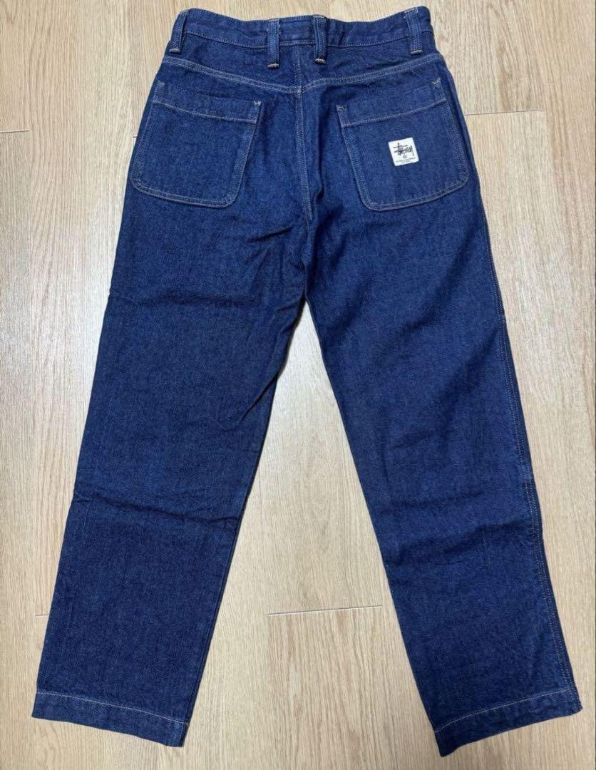 うきちSTUSSY DENIM DOUBLE KNEE PANT 30