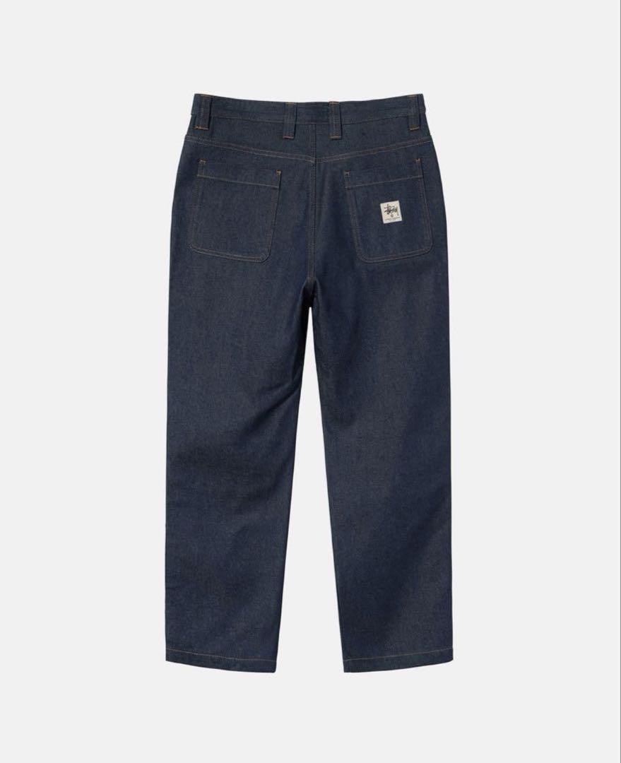 うきちSTUSSY DENIM DOUBLE KNEE PANT 30